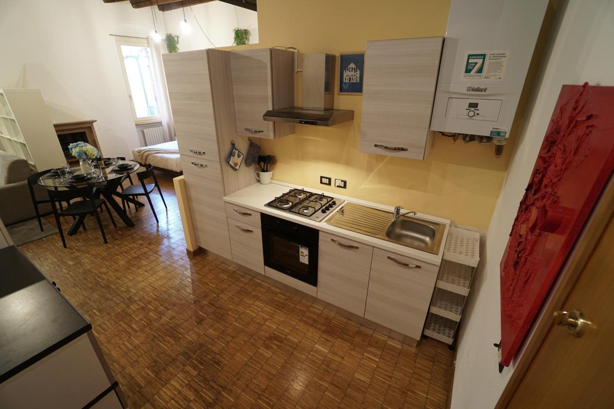 Romeohouse Central With Wifi Verona Kültér fotó